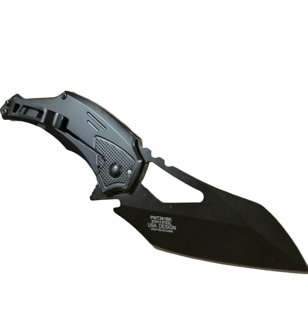 Neptune Trading // Titanium Framelock Assisted Open Folding Knife - Picture 2 of 9